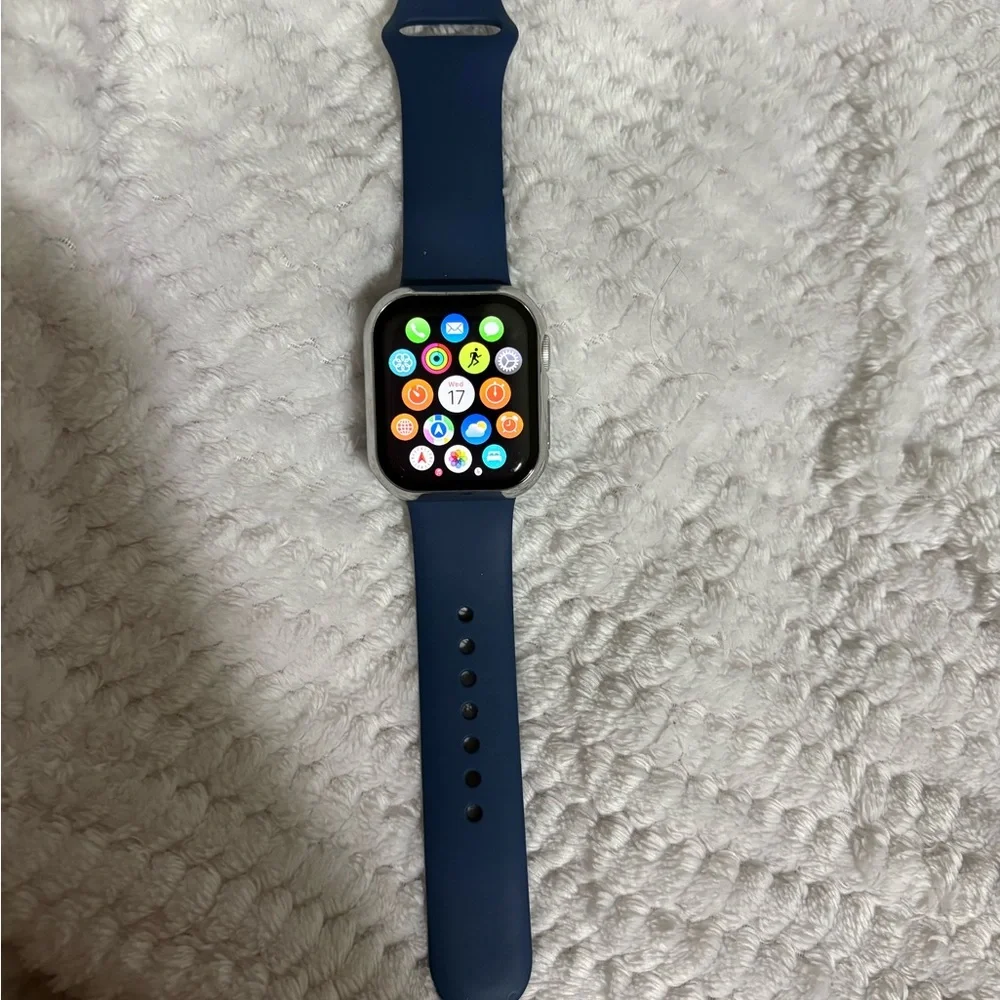Apple Smartwatch series 9 with Blue Band